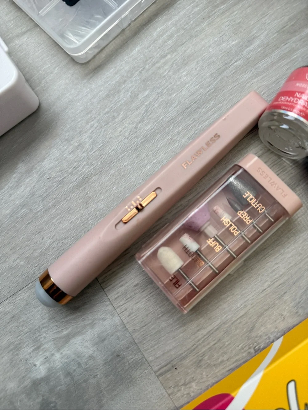 💅 Nearly Complete At-Home Gel Nail Extension Kit | UV Lamp + Drill + 25 Polishes